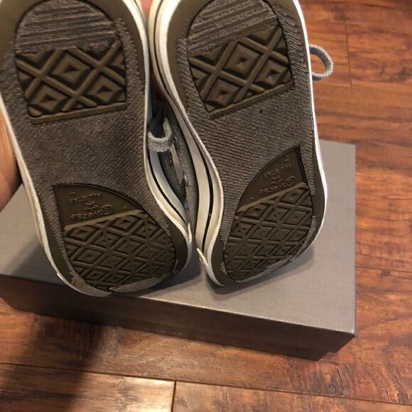 CONVERSE low Top Shoes sneakers sz 7 women’s - Picture 3 of 5